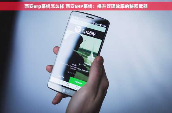 西安erp系统怎么样 西安ERP系统：提升管理效率的秘密武器