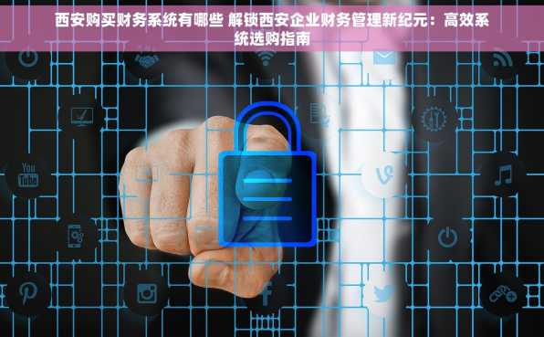 西安购买财务系统有哪些 解锁西安企业财务管理新纪元：高效系统选购指南