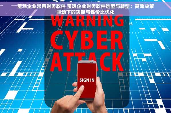 宝鸡企业常用财务软件 宝鸡企业财务软件选型与转型：高效决策驱动下的功能与性价比优化