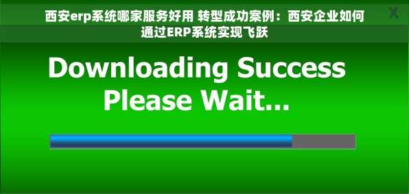 西安erp系统哪家服务好用 转型成功案例：西安企业如何通过ERP系统实现飞跃