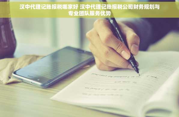 汉中代理记账报税哪家好 汉中代理记账报税公司财务规划与专业团队服务优势