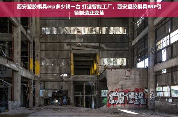 西安塑胶模具erp多少钱一台 打造智能工厂，西安塑胶模具ERP引领制造业变革