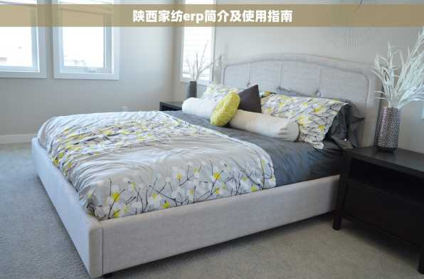 陕西家纺erp简介及使用指南