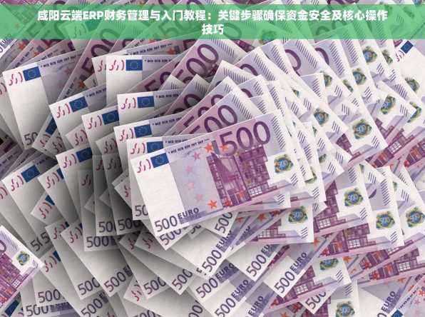 咸阳云端ERP财务管理与入门教程：关键步骤确保资金安全及核心操作技巧