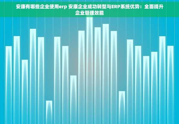 安康有哪些企业使用erp 安康企业成功转型与ERP系统优势：全面提升企业管理效能