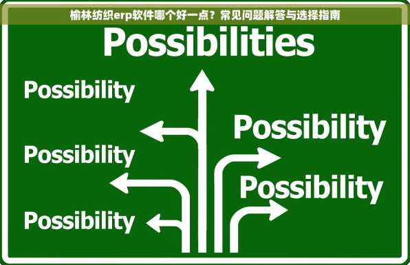 榆林纺织erp软件哪个好一点？常见问题解答与选择指南